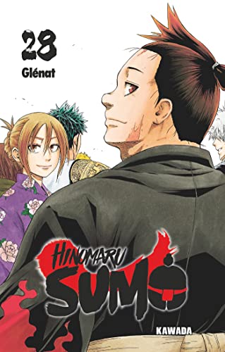 jaquette livre Hinomaru Sumo - Tome 28