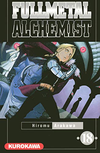 jaquette livre FullMetal Alchemist - Tome 18