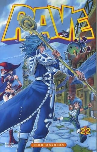 jaquette livre Rave - Tome 22
