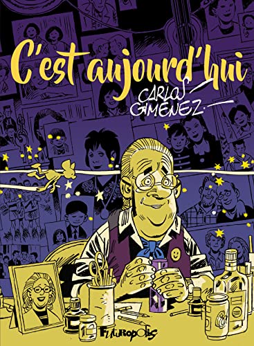 jaquette livre C'est Aujourd'hui - Précédé De : Chrysalide - Un Chant De Noël, Une Histoire De Fantômes