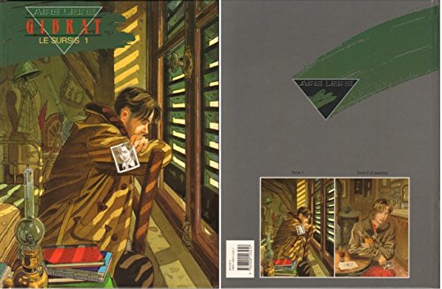 jaquette livre Le Sursis Tome 1