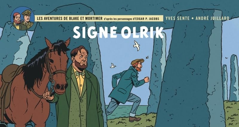 jaquette livre Les Aventures De Blake Et Mortimer Tome 30 - Signé Olkrik
