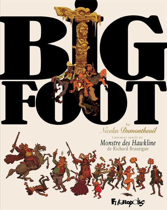 jaquette livre Big Foot Intégrale