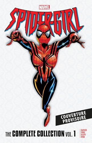 jaquette livre Spider-Girl : L'intégrale 1998-1999 - Tome 1