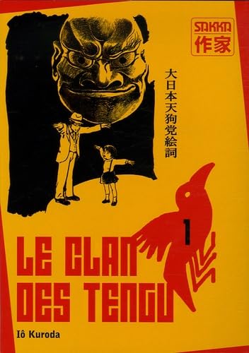 jaquette livre Clan des tengu (le) - Tome 1