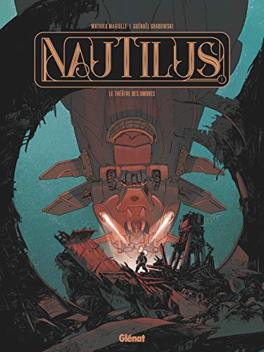 jaquette livre Nautilus Tome 1 - Le Théâtre Des Ombres