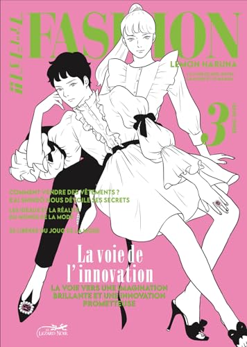 jaquette livre Fashion - Tome 3