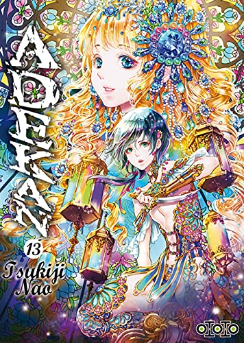 jaquette livre Adekan - Tome 13