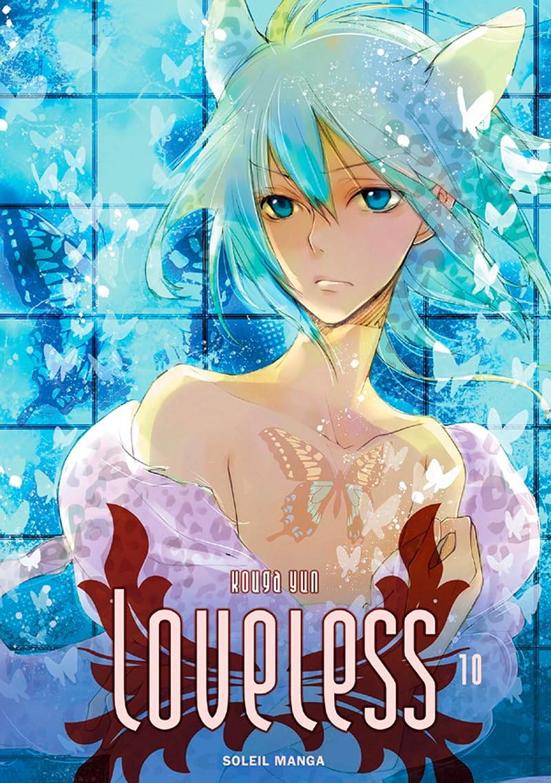 jaquette livre Loveless Vol.10