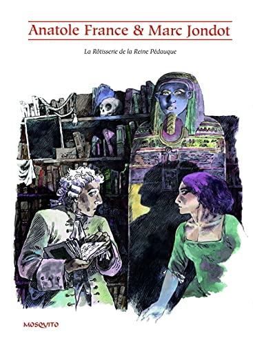 jaquette livre La Rôtisserie De La Reine Pédauque
