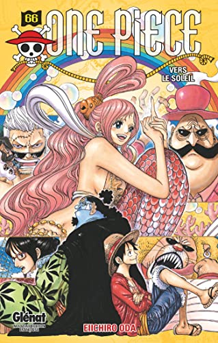 jaquette livre One piece - 1re édition - Tome 66 : Vers le soleil