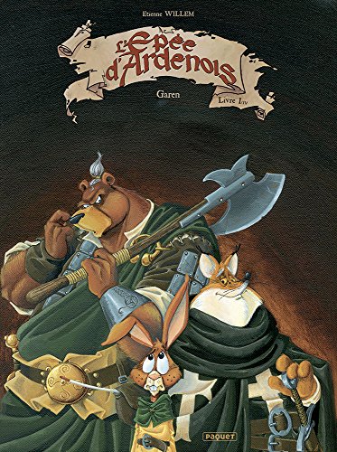 jaquette livre L'epée D'ardenois Tome 1 - Garen
