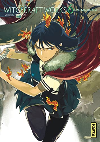 jaquette livre Witchcraft works - Tome 6