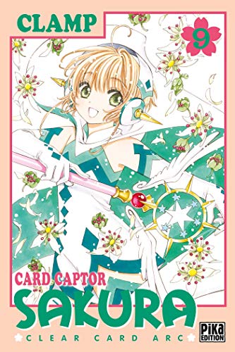 jaquette livre Card Captor Sakura - Clear Card Arc - Tome 9