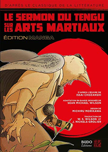 jaquette livre Sermon du Tengu sur les arts martiaux (le)