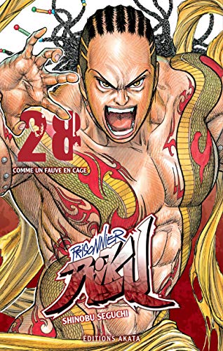 jaquette livre Prisonnier Riku - Tome 28