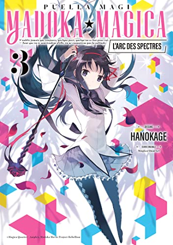 jaquette livre Puella Magi Madoka Magica - L'arc des Spectres - Tome 3