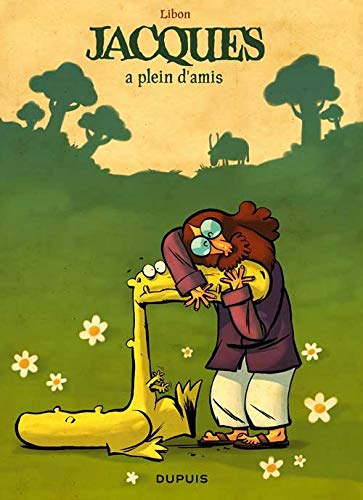 jaquette livre Jacques A Plein D'amis - Tome 2