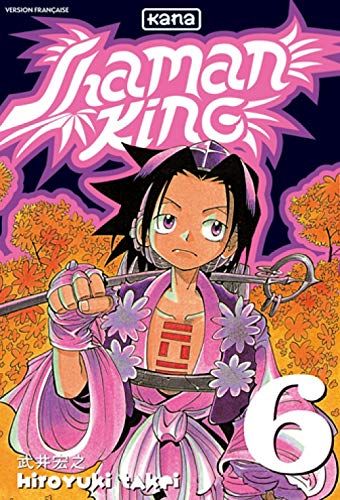 jaquette livre Shaman king - Tome 6