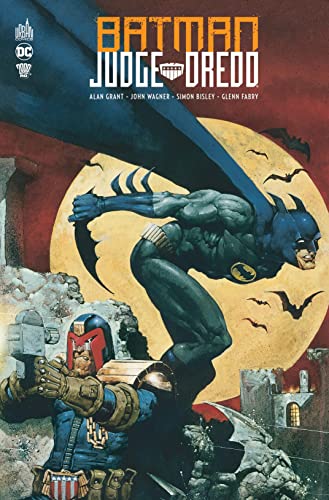 jaquette livre Batman/Judge Dredd