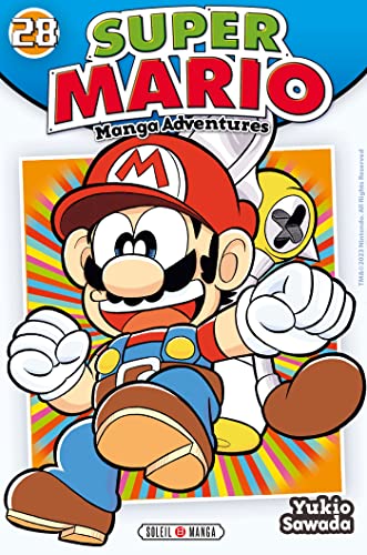 jaquette livre Super Mario - Manga adventures - Tome 28