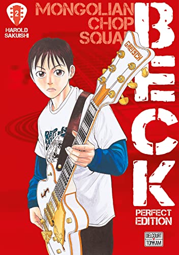 jaquette livre Beck - Perfect Edition - Tome 2