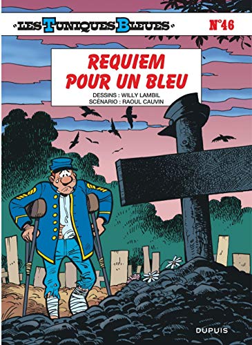 jaquette livre Les Tuniques Bleues Tome 46 - Requiem Pour Un Bleu