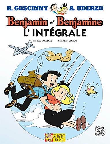 jaquette livre Benjamin Et Benjamine - L'intégrale