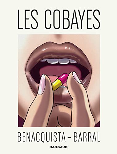 jaquette livre Les Cobayes