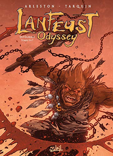 jaquette livre Lanfeust Odyssey Intégrale - Tomes 5 À 7