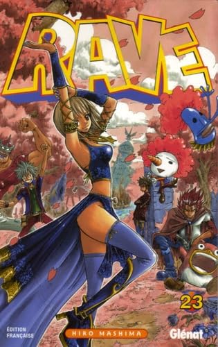 jaquette livre Rave - Tome 23