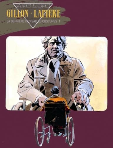 jaquette livre La Dernière Des Salles Obscures - Tome 1