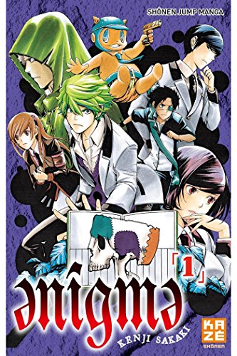jaquette livre Enigma - Tome 1