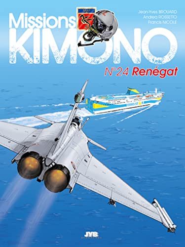 jaquette livre Mission Kimono Tome 24 - Renégat