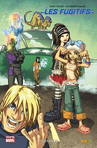 jaquette livre Les Fugitifs Tome 1 - Tout Faux