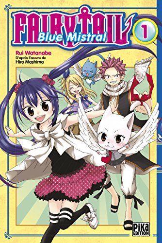 jaquette livre Fairy Tail - Blue mistral - Tome 1