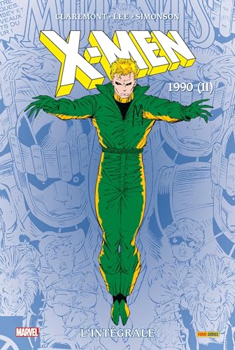 jaquette livre X-Men L'intégrale Tome 27 - L'intégrale 1990 (Ii)