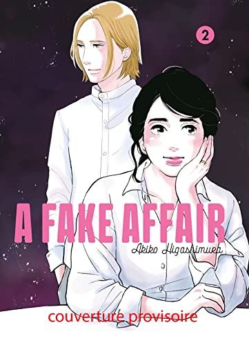 jaquette livre A Fake Affair - Tome 2