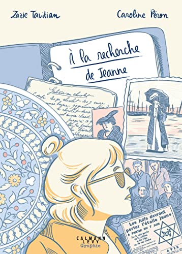 jaquette livre A La Recherche De Jeanne