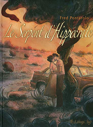 jaquette livre Le Serpent D'hippocrate