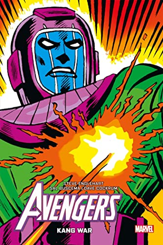 jaquette livre Avengers Tome 8 - Kang War - 1974-1976