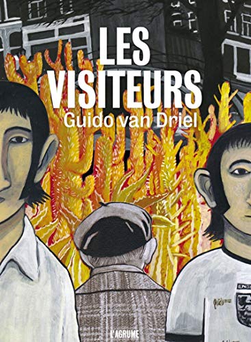 jaquette livre Les Visiteurs