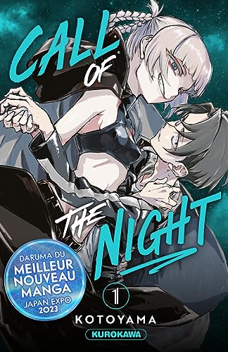 jaquette livre Call of the Night - Tome 1