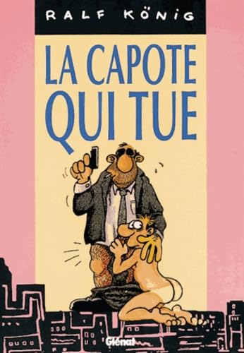 jaquette livre La Capote Qui Tue