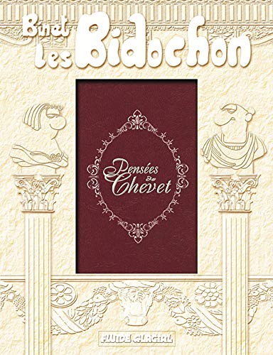 jaquette livre Les Bidochon - Pensées De Chevet