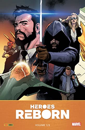 jaquette livre Heroes Reborn T01