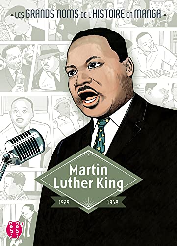 jaquette livre Martin Luther King
