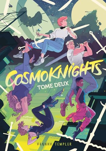 jaquette livre Cosmoknights Tome 2