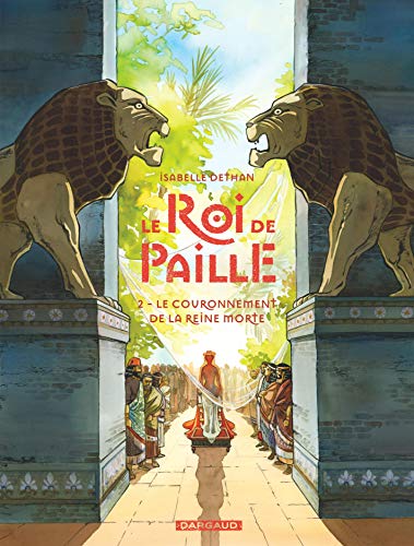 jaquette livre Le Roi De Paille Tome 2 - Le Couronnement De La Reine Morte