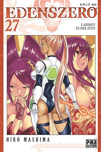 jaquette livre Edens Zero - Tome 27